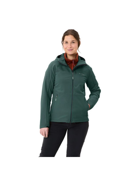 Pile Vaude ELOPE STORMFLEECE HOODY Deep Pond