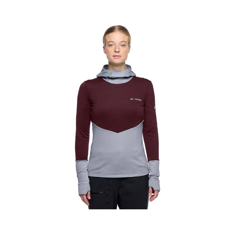 Bluza Vaude MONVISO HOODY Dark Iris