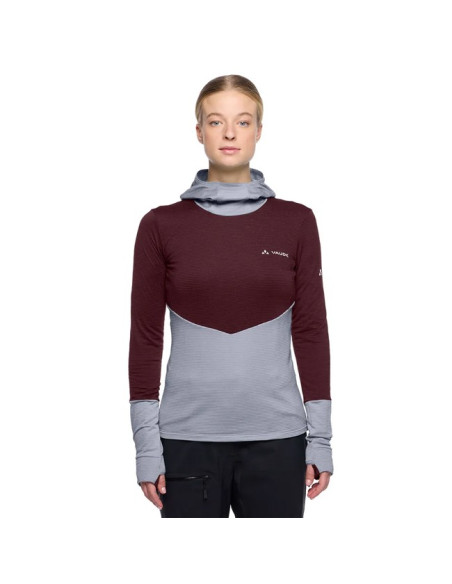 Felpa Vaude MONVISO HOODY Dark Iris