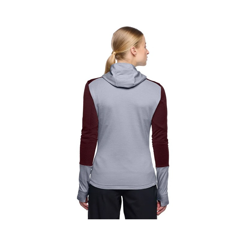 College Vaude MONVISO HOODY Dark Iris