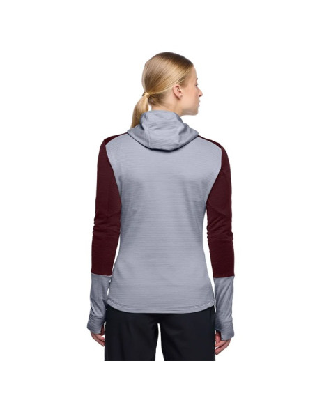 Sudadera Vaude MONVISO HOODY Dark Iris