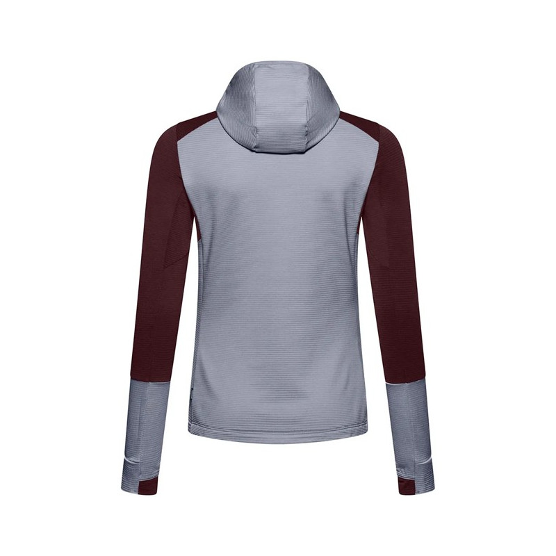 Felpa Vaude MONVISO HOODY Dark Iris