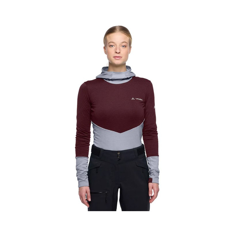 Megztinis Vaude MONVISO HOODY Dark Iris