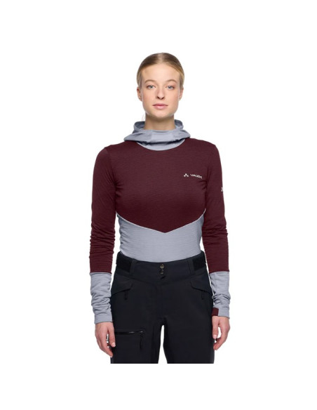 College Vaude MONVISO HOODY Dark Iris