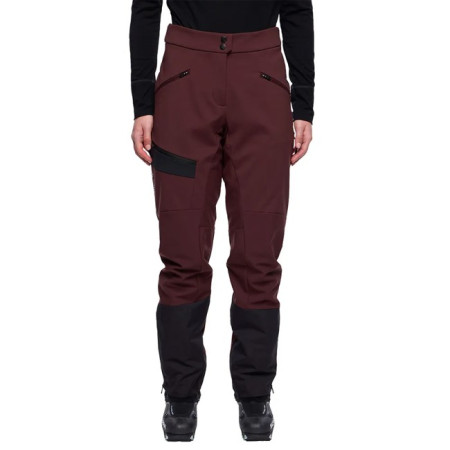 Calças Vaude MONVISO ALPINE PANTS Dark Oak