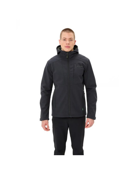 Jacket Vaude CYCLONE HOODED JKT Black/Khaki