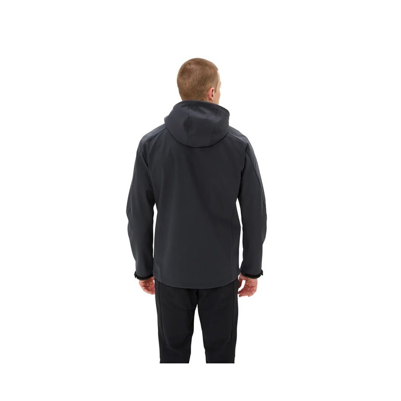 Kabát Vaude CYCLONE HOODED JKT Black/Khaki