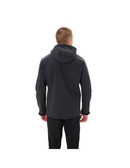 Jacket Vaude CYCLONE HOODED JKT Black/Khaki