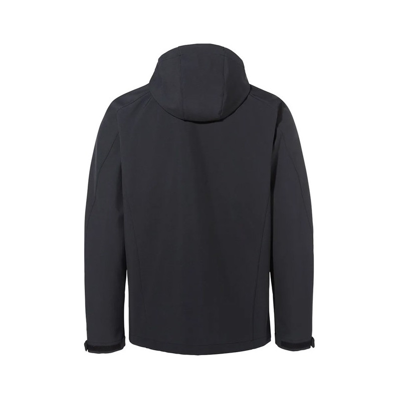 Jacket Vaude CYCLONE HOODED JKT Black/Khaki