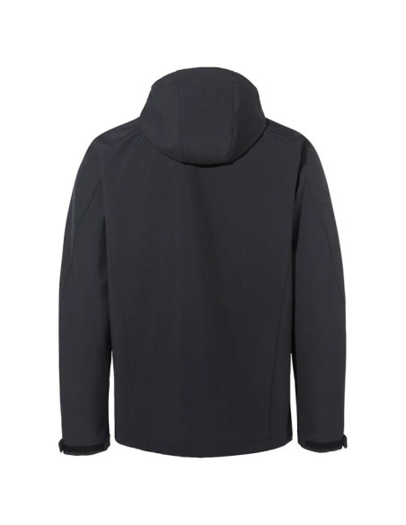 Jacket Vaude CYCLONE HOODED JKT Black/Khaki