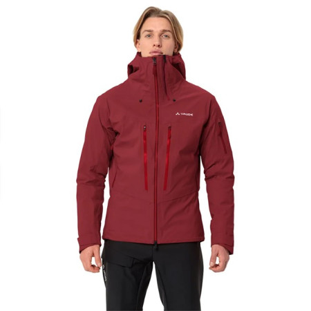 Bunda Vaude MONVISO 3L JKT Carmine
