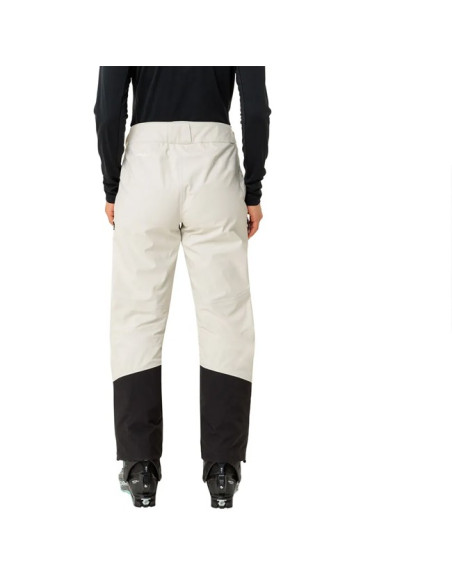 Nohavice Vaude MONVISO 3L PANTS Ecru