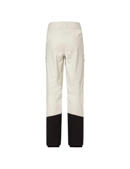 Nohavice Vaude MONVISO 3L PANTS Ecru