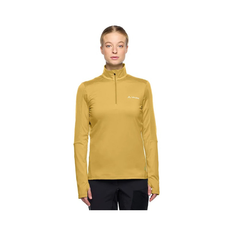Fleece Vaude LIVIGNO HALFZIP II Savanna