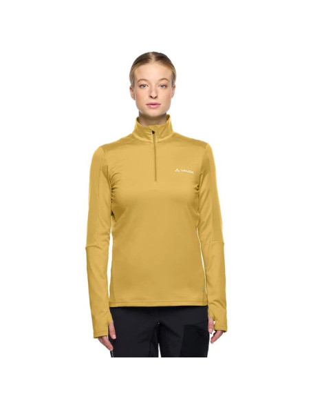 Fleece Vaude LIVIGNO HALFZIP II Savanna