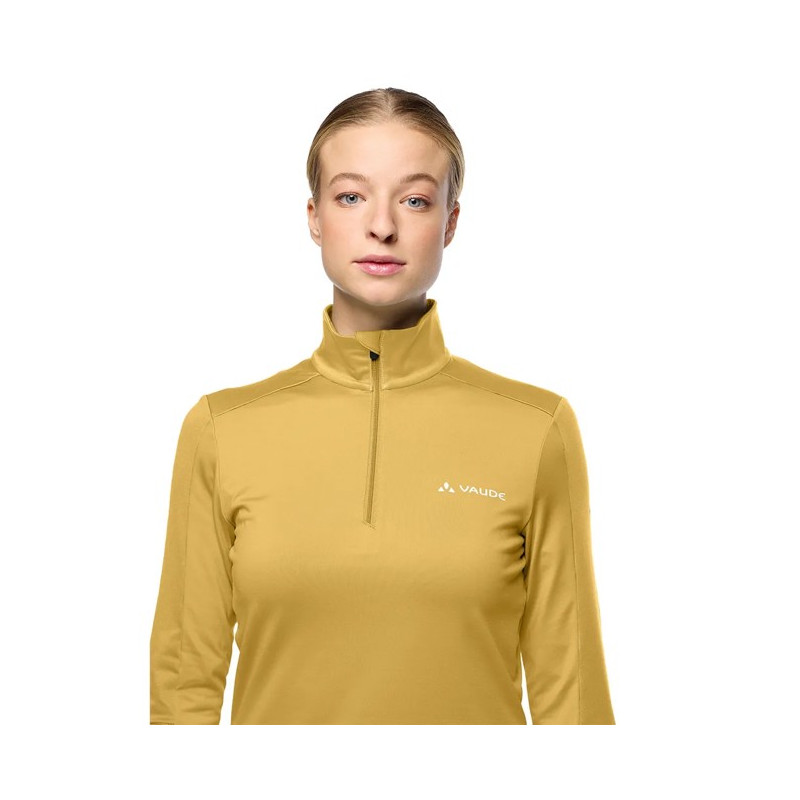 Fleece Vaude LIVIGNO HALFZIP II Savanna