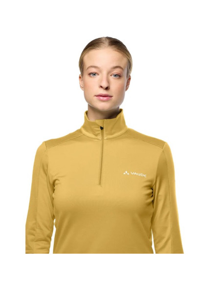 Polarfleece Vaude LIVIGNO HALFZIP II Savanna
