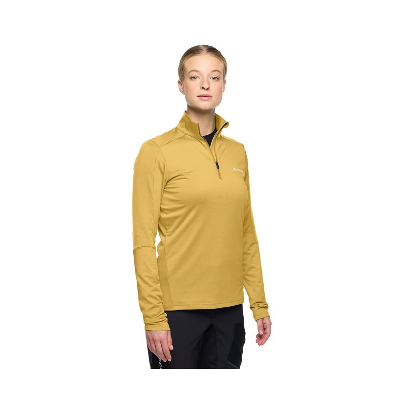 Fleece Vaude LIVIGNO HALFZIP II Savanna