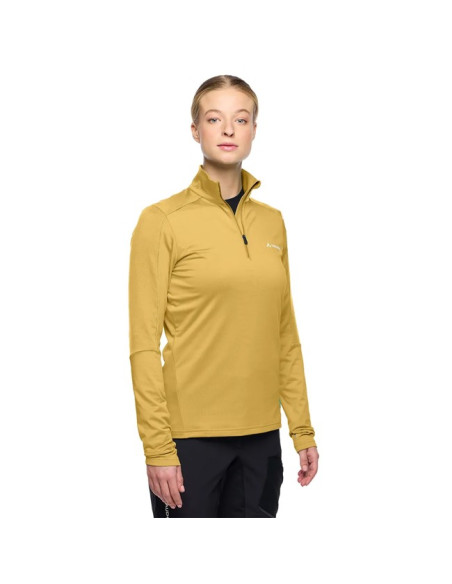 Fleece Vaude LIVIGNO HALFZIP II Savanna