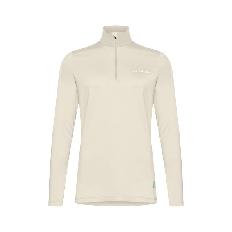 Polar Vaude LIVIGNO HALFZIP II Ecru