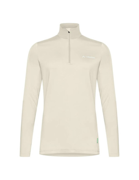 Fliskakna Vaude LIVIGNO HALFZIP II Ecru