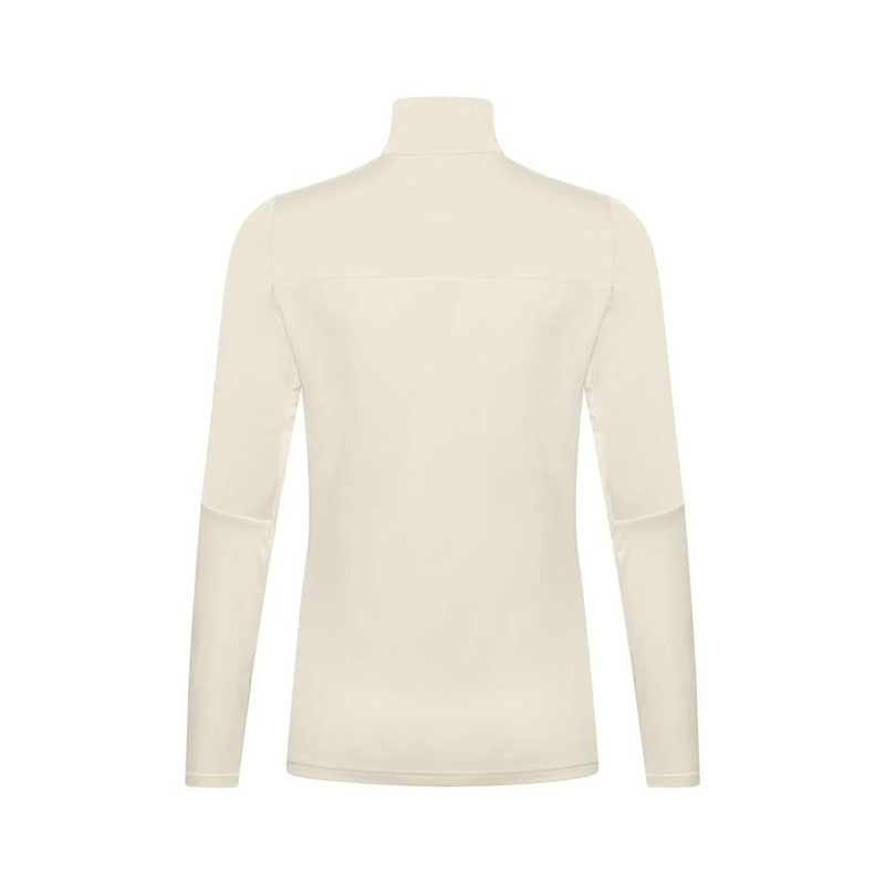 Polar Vaude LIVIGNO HALFZIP II Ecru