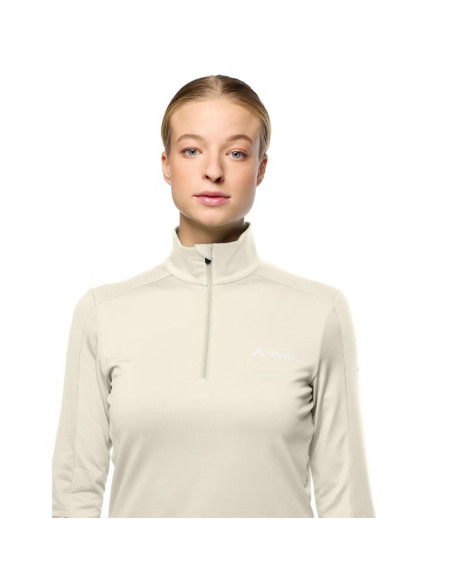 Polaire Vaude LIVIGNO HALFZIP II Ecru