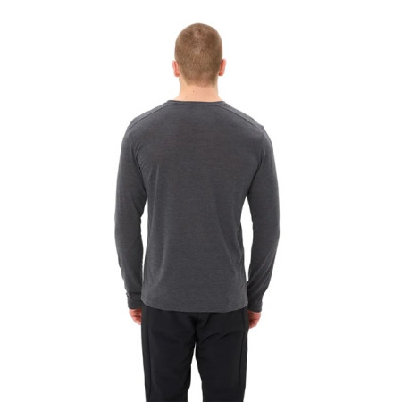 Tričko Vaude ROSEMOOR LS T-SHIRT III Black/Savanna 2