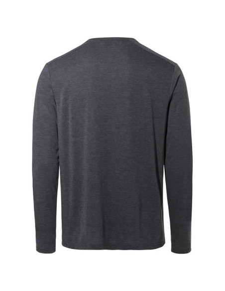 Tričko Vaude ROSEMOOR LS T-SHIRT III Black/Savanna