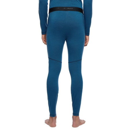 Nohavice Vaude MONVISO WOOL TIGHTS II Baltic Sea 2