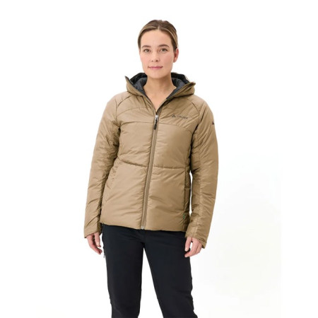 Bunda Vaude NEYLAND HOODED INSULATION JKT Oat