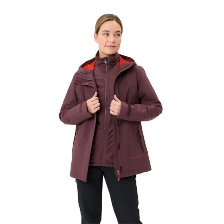 Striukė Vaude NEYLAND 3IN1 JKT Dark Oak