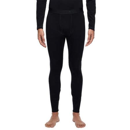 Nohavice Vaude MONVISO WOOL TIGHTS II Black