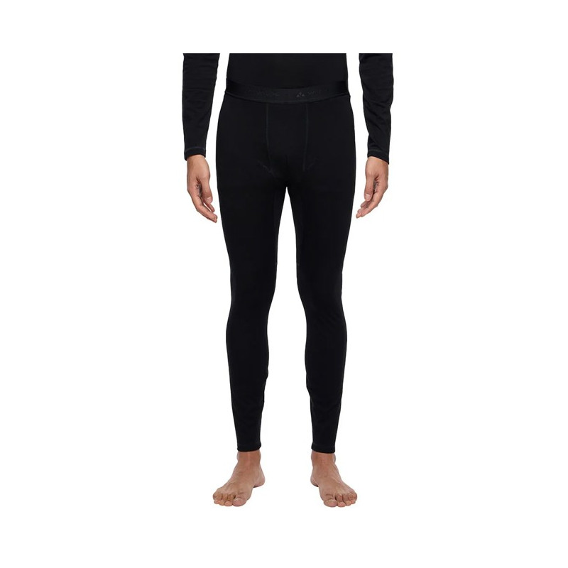 Housut Vaude MONVISO WOOL TIGHTS II Black