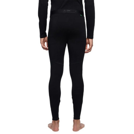 Nohavice Vaude MONVISO WOOL TIGHTS II Black 2