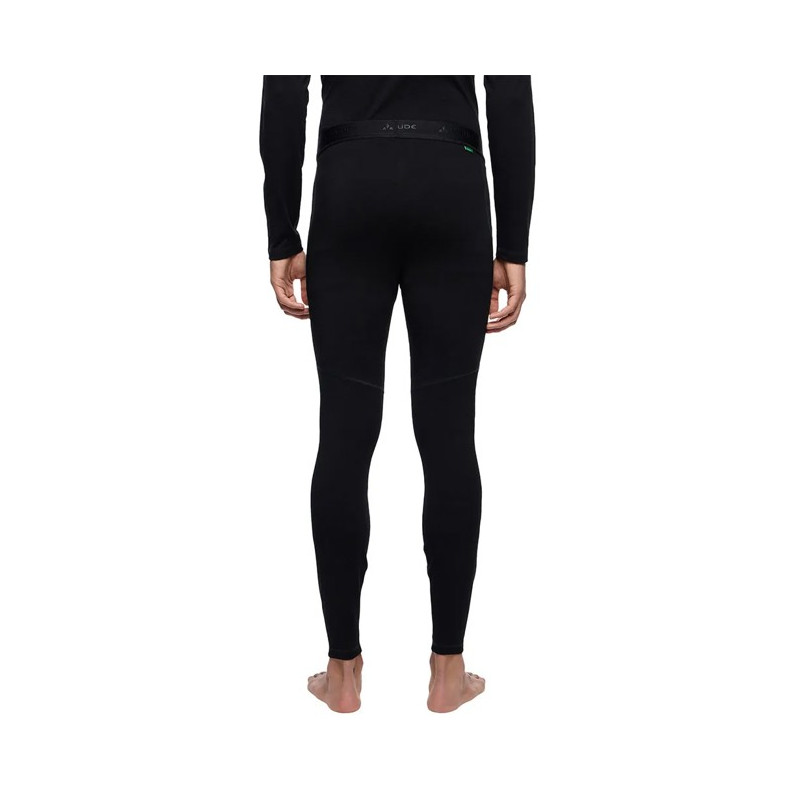 Byxor Vaude MONVISO WOOL TIGHTS II Black