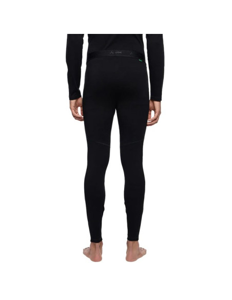 Hlače Vaude MONVISO WOOL TIGHTS II Black