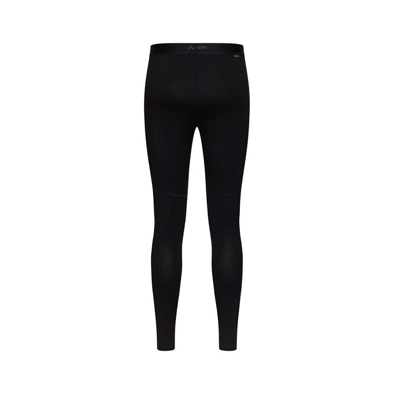 Byxor Vaude MONVISO WOOL TIGHTS II Black