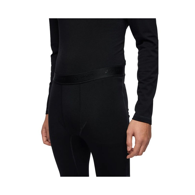 Housut Vaude MONVISO WOOL TIGHTS II Black