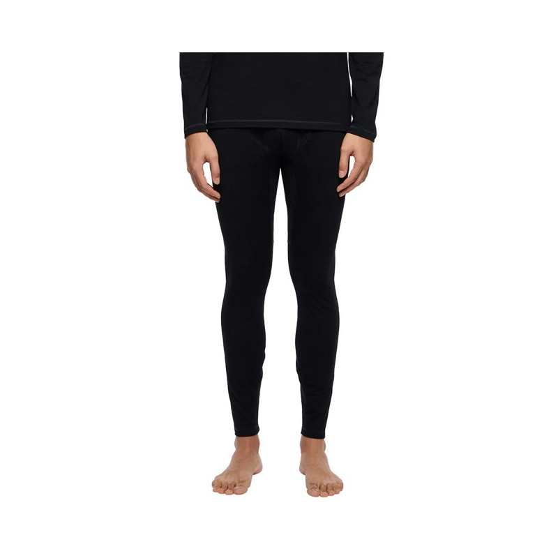 Pantalone Vaude MONVISO WOOL TIGHTS II Black