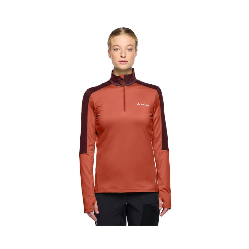 Polar Vaude LIVIGNO HALFZIP II Buckeye