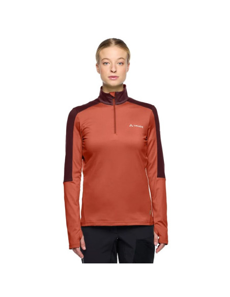 Fleece Vaude LIVIGNO HALFZIP II Buckeye