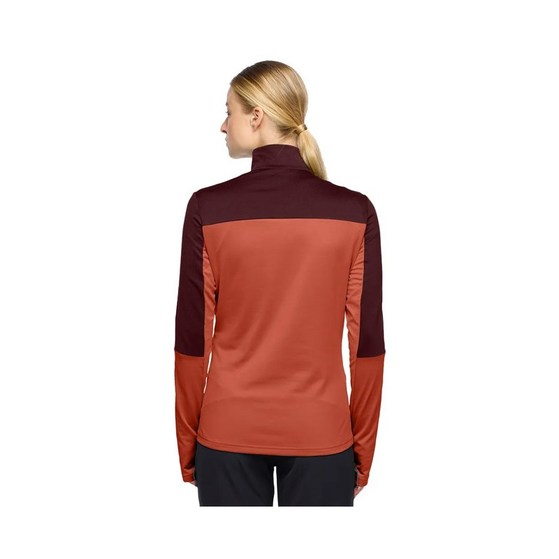 Fliskakna Vaude LIVIGNO HALFZIP II Buckeye