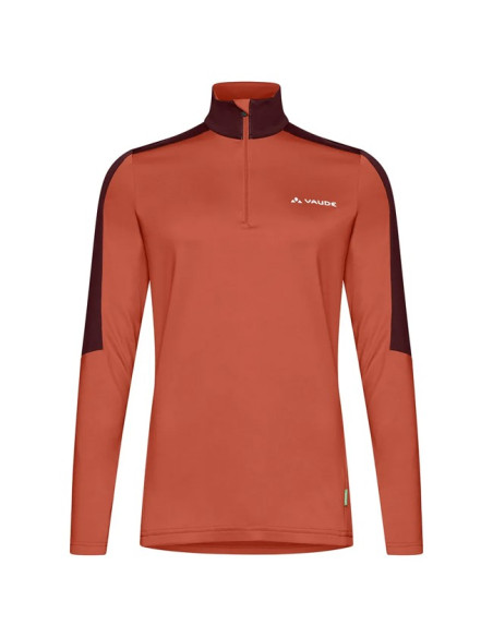 Polar Vaude LIVIGNO HALFZIP II Buckeye