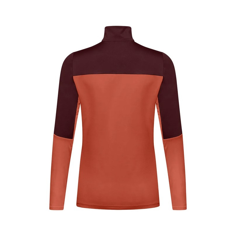 Polar Vaude LIVIGNO HALFZIP II Buckeye