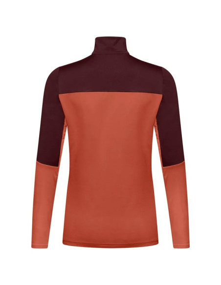 Fliskakna Vaude LIVIGNO HALFZIP II Buckeye