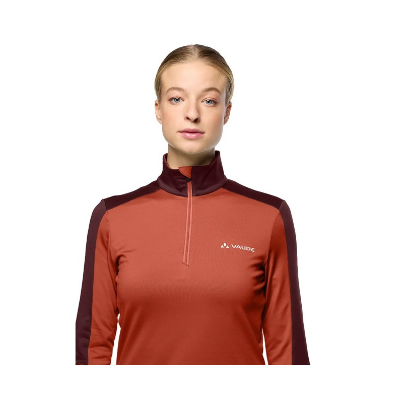 Fleece Vaude LIVIGNO HALFZIP II Buckeye