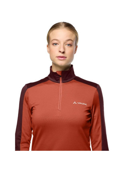 Polarfleece Vaude LIVIGNO HALFZIP II Buckeye