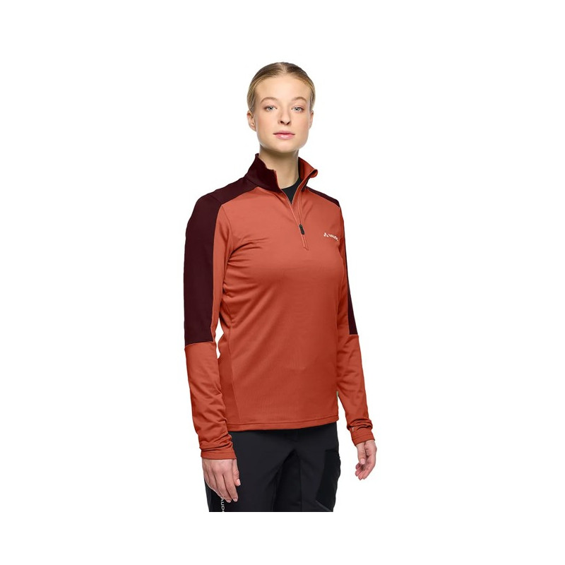 Fleece Vaude LIVIGNO HALFZIP II Buckeye