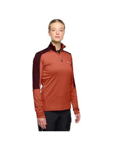 Polaire Vaude LIVIGNO HALFZIP II Buckeye